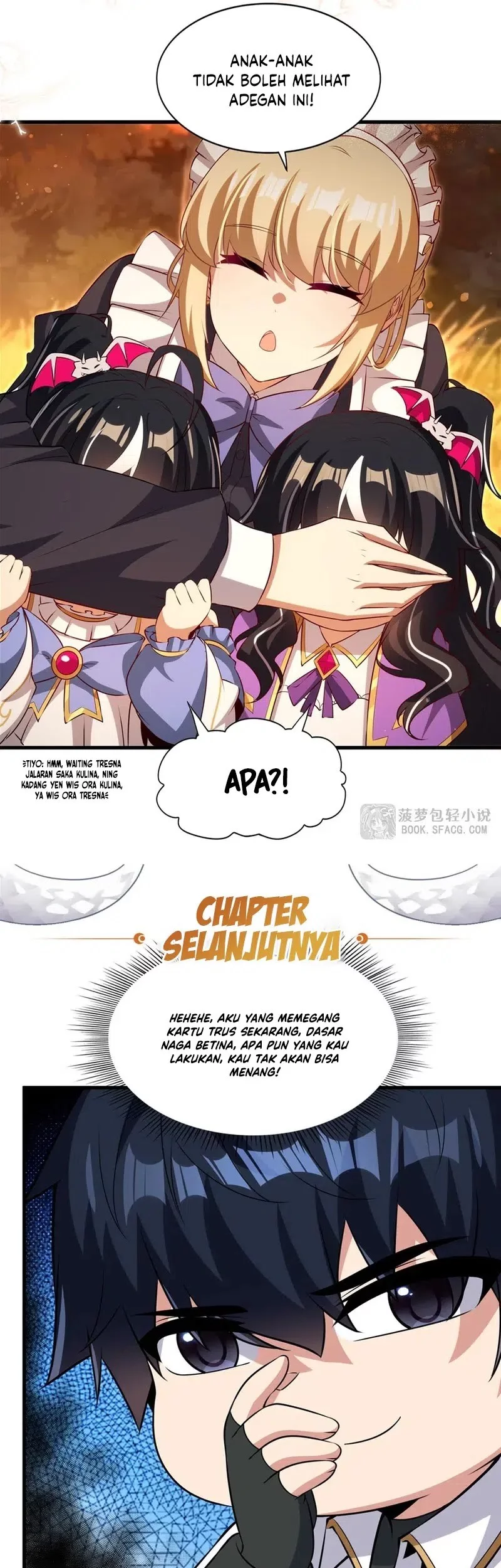 Shut Up, Evil Dragon, I Don’t Want to Raise a Child With You Anymore Chapter 62 Gambar 31