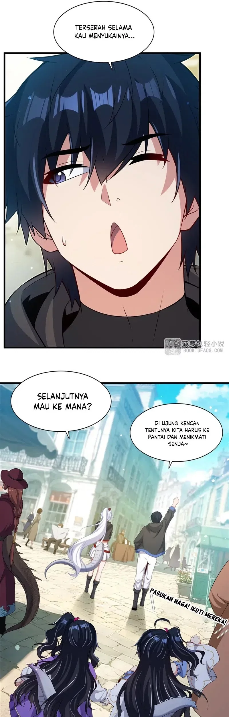 Shut Up, Evil Dragon, I Don’t Want to Raise a Child With You Anymore Chapter 62 Gambar 11