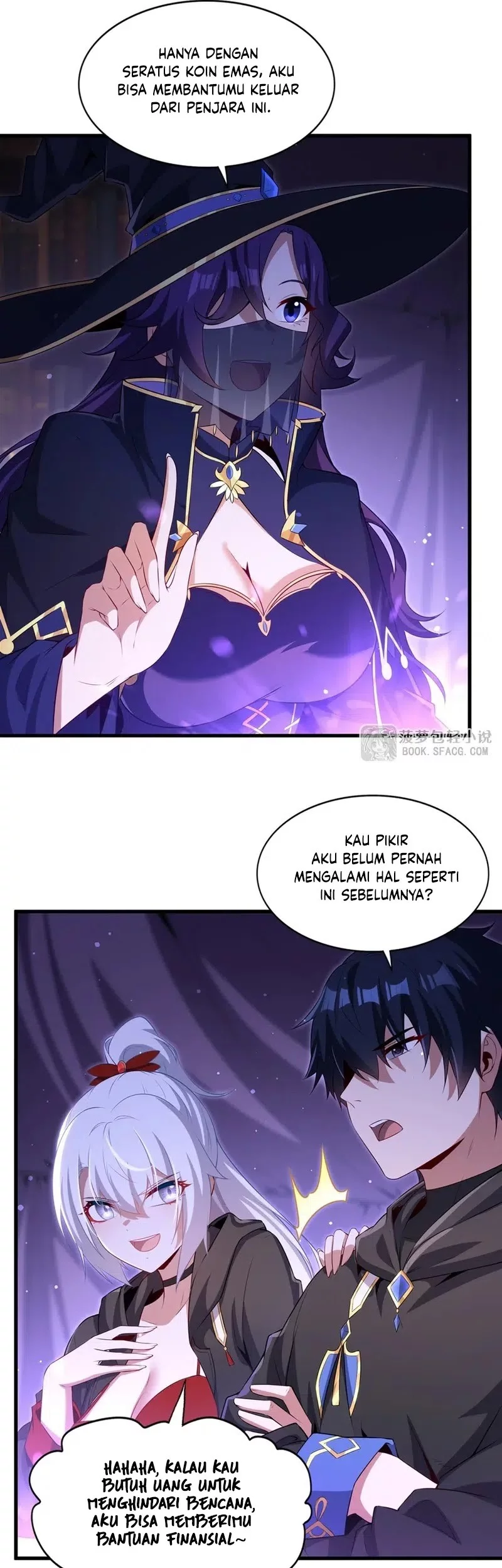 Shut Up, Evil Dragon, I Don’t Want to Raise a Child With You Anymore Chapter 62 Gambar 5