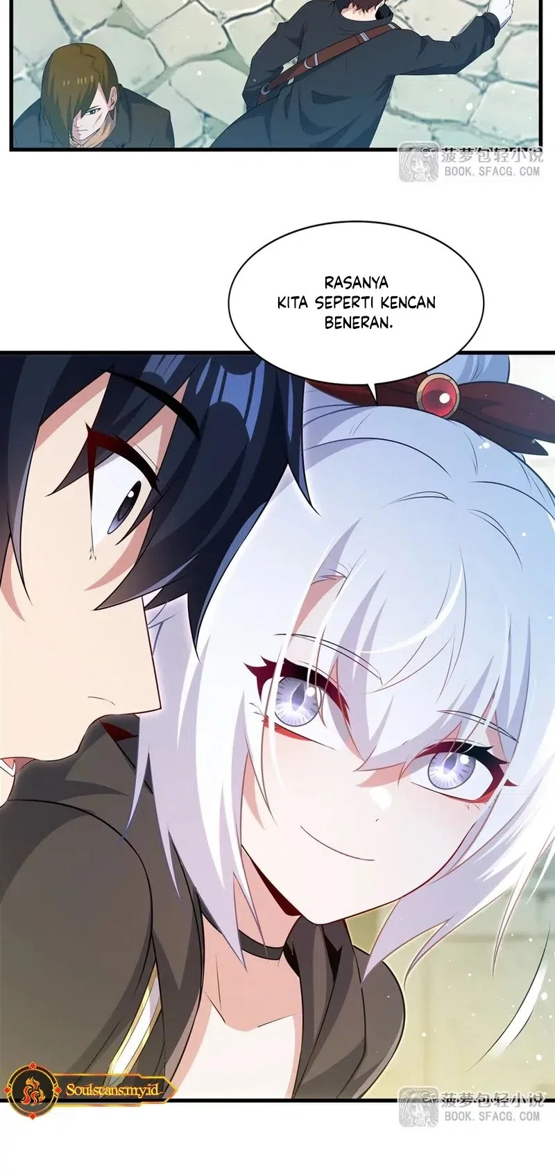 Shut Up, Evil Dragon, I Don’t Want to Raise a Child With You Anymore Chapter 62 Gambar 10