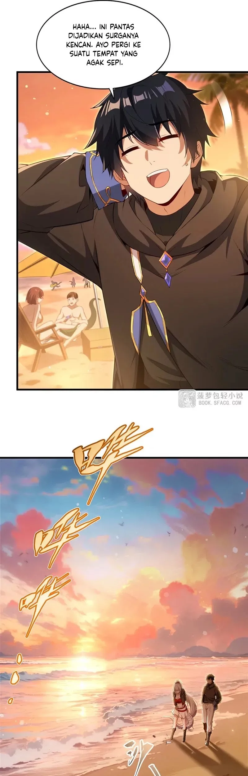 Shut Up, Evil Dragon, I Don’t Want to Raise a Child With You Anymore Chapter 62 Gambar 15