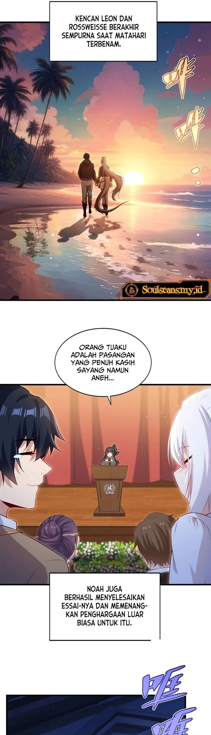 Shut Up, Evil Dragon, I Don’t Want to Raise a Child With You Anymore Chapter 63 Gambar 5