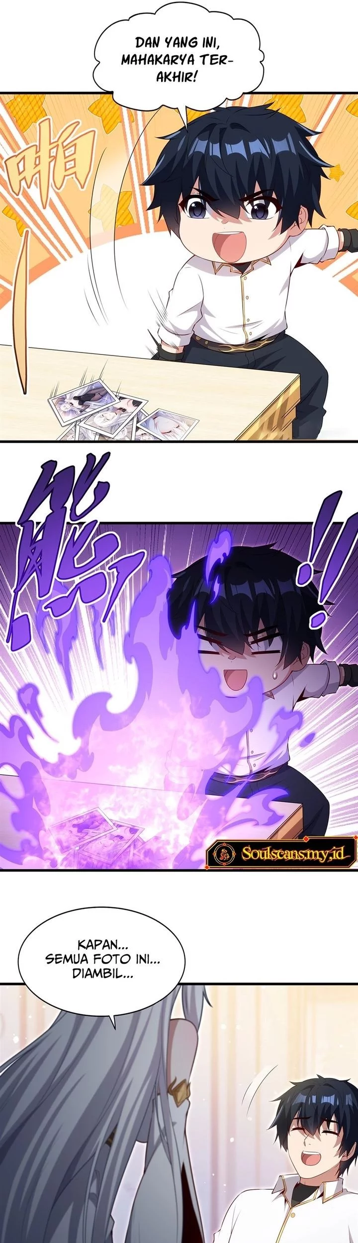 Shut Up, Evil Dragon, I Don’t Want to Raise a Child With You Anymore Chapter 63 Gambar 27