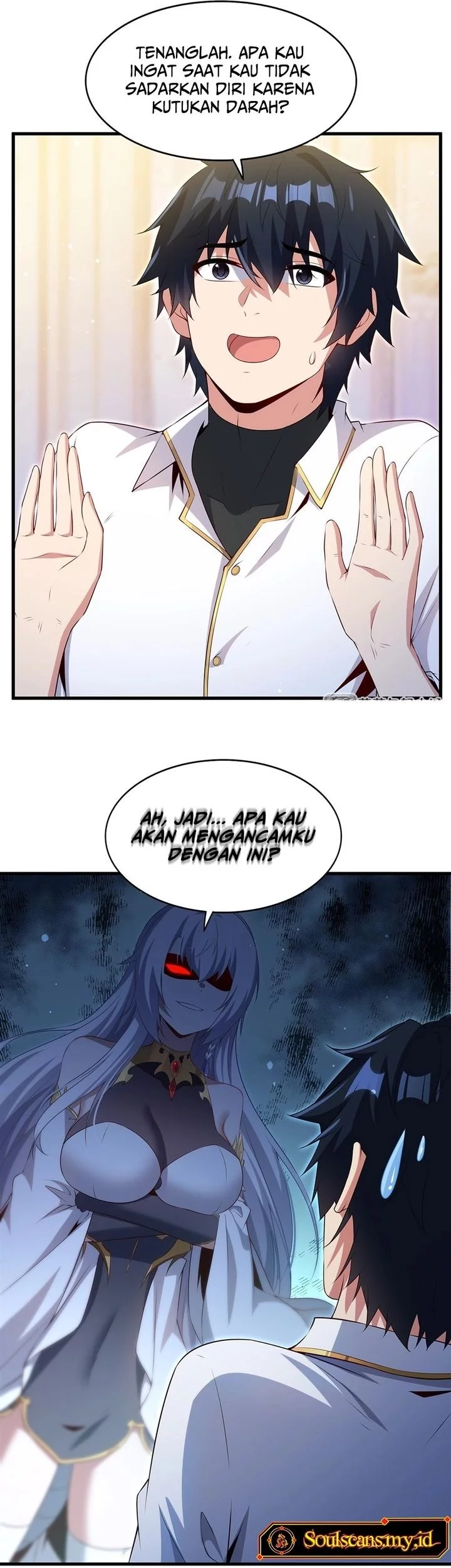 Shut Up, Evil Dragon, I Don’t Want to Raise a Child With You Anymore Chapter 63 Gambar 29