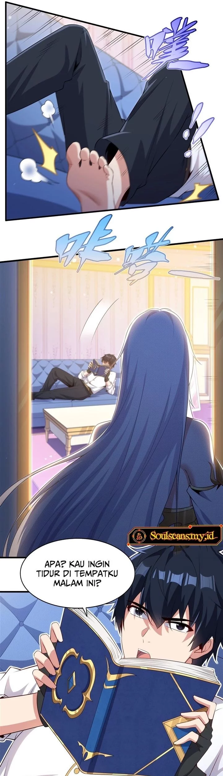 Shut Up, Evil Dragon, I Don’t Want to Raise a Child With You Anymore Chapter 63 Gambar 11