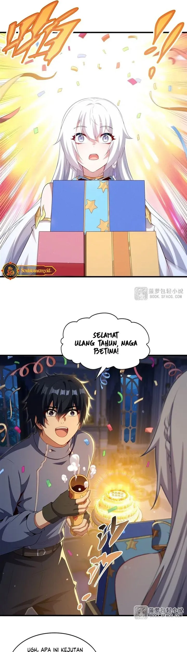 Shut Up, Evil Dragon, I Don’t Want to Raise a Child With You Anymore Chapter 70 Gambar 5