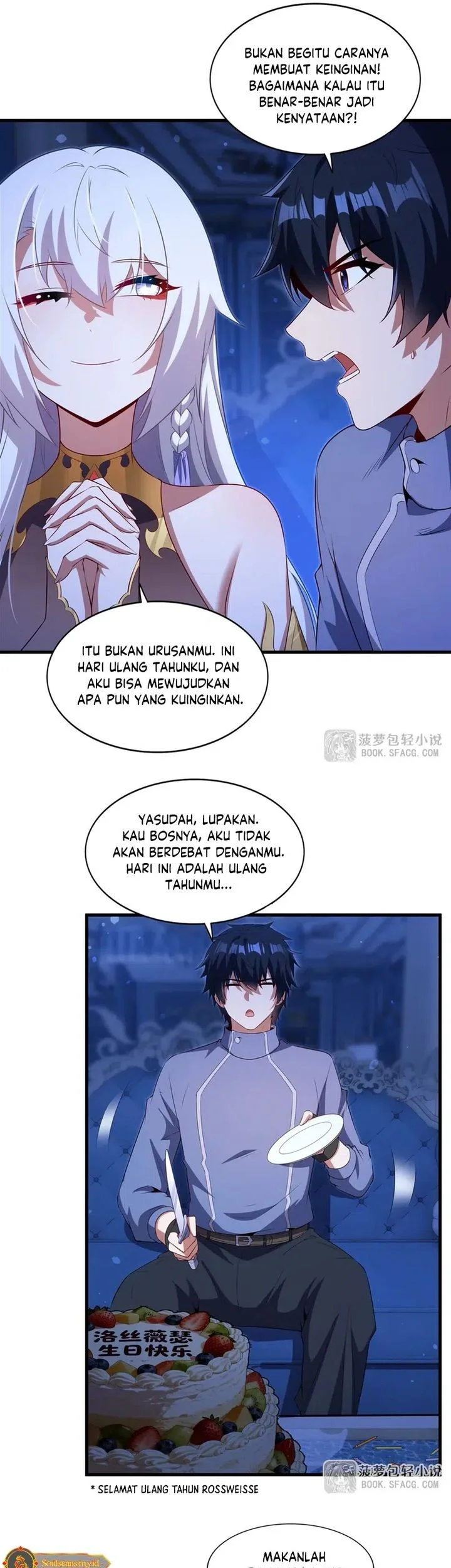 Shut Up, Evil Dragon, I Don’t Want to Raise a Child With You Anymore Chapter 70 Gambar 18