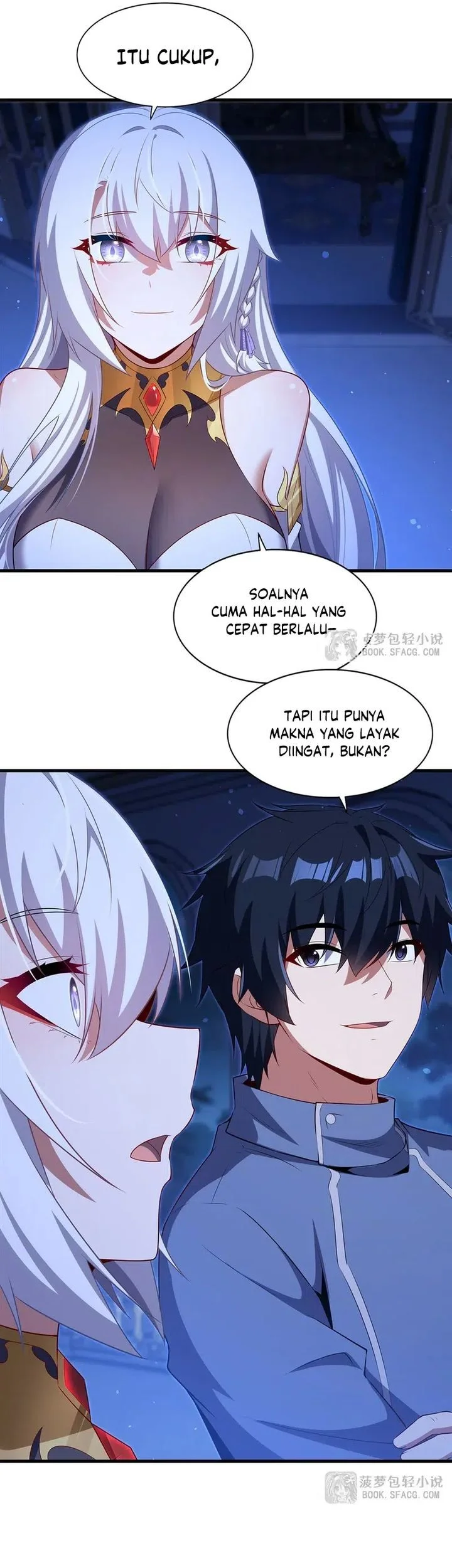 Shut Up, Evil Dragon, I Don’t Want to Raise a Child With You Anymore Chapter 70 Gambar 29