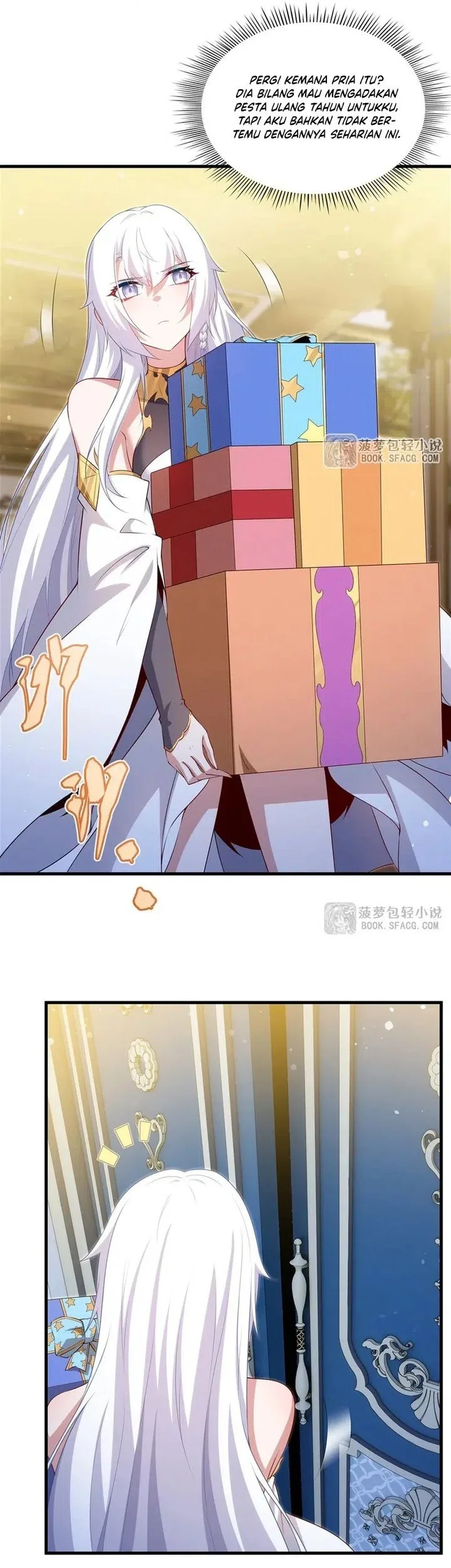 Shut Up, Evil Dragon, I Don’t Want to Raise a Child With You Anymore Chapter 70 Gambar 3