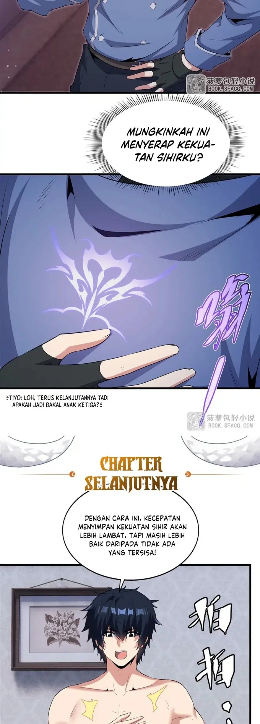 Shut Up, Evil Dragon, I Don’t Want to Raise a Child With You Anymore Chapter 71 Gambar 31