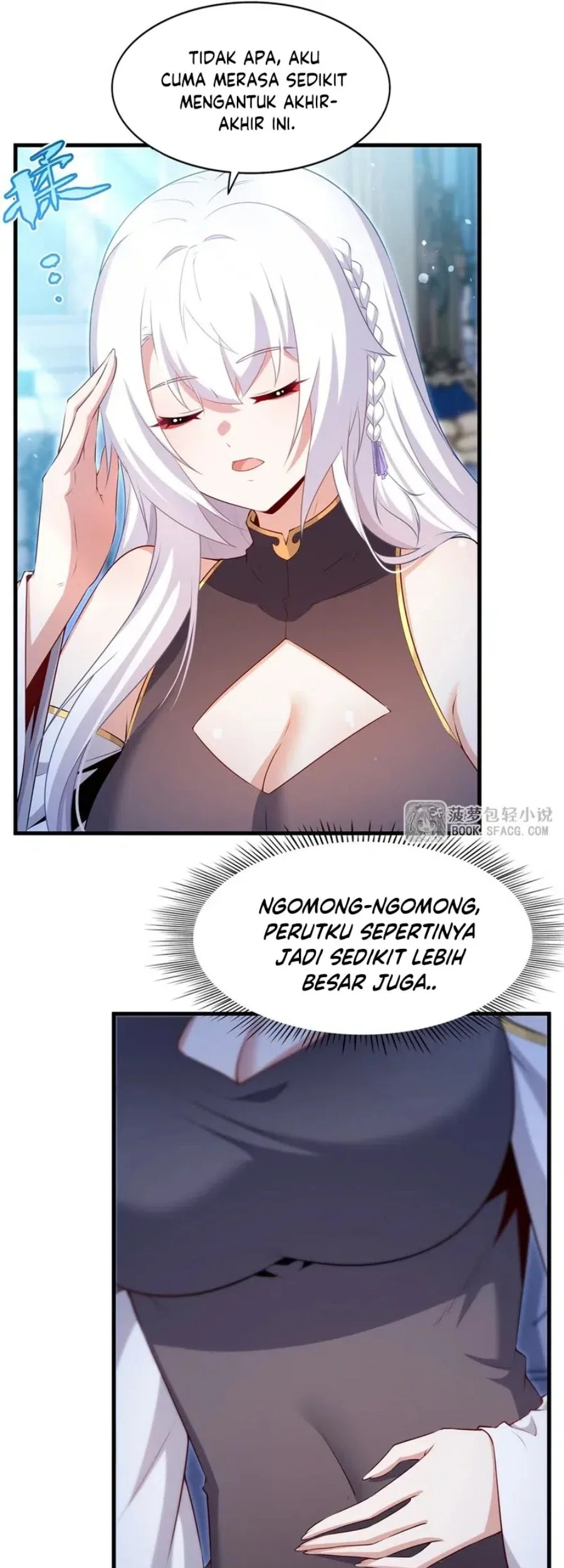 Shut Up, Evil Dragon, I Don’t Want to Raise a Child With You Anymore Chapter 71 Gambar 6