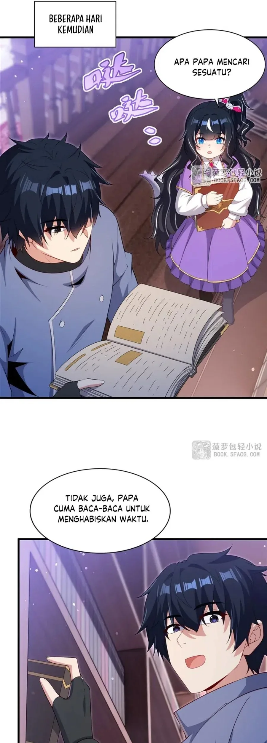 Shut Up, Evil Dragon, I Don’t Want to Raise a Child With You Anymore Chapter 71 Gambar 14