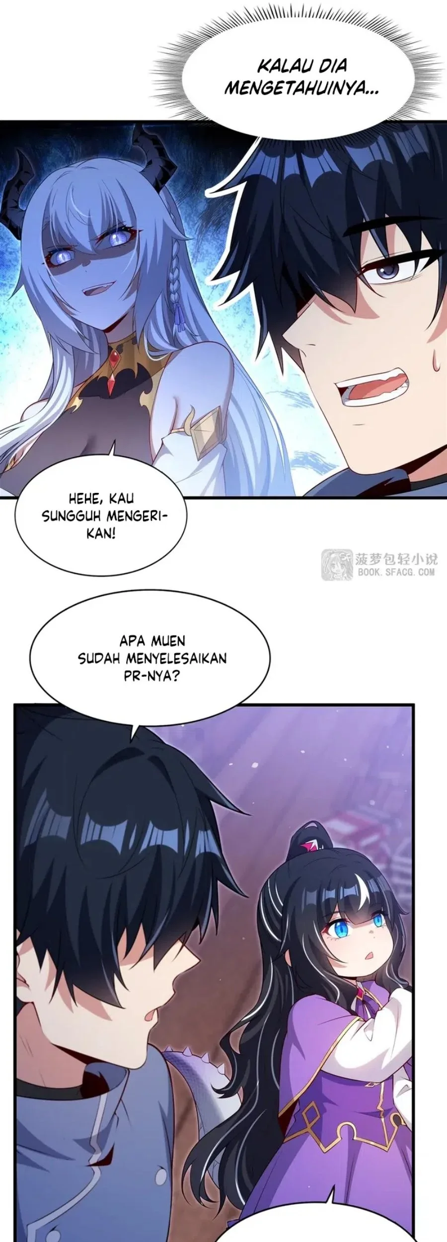 Shut Up, Evil Dragon, I Don’t Want to Raise a Child With You Anymore Chapter 71 Gambar 16
