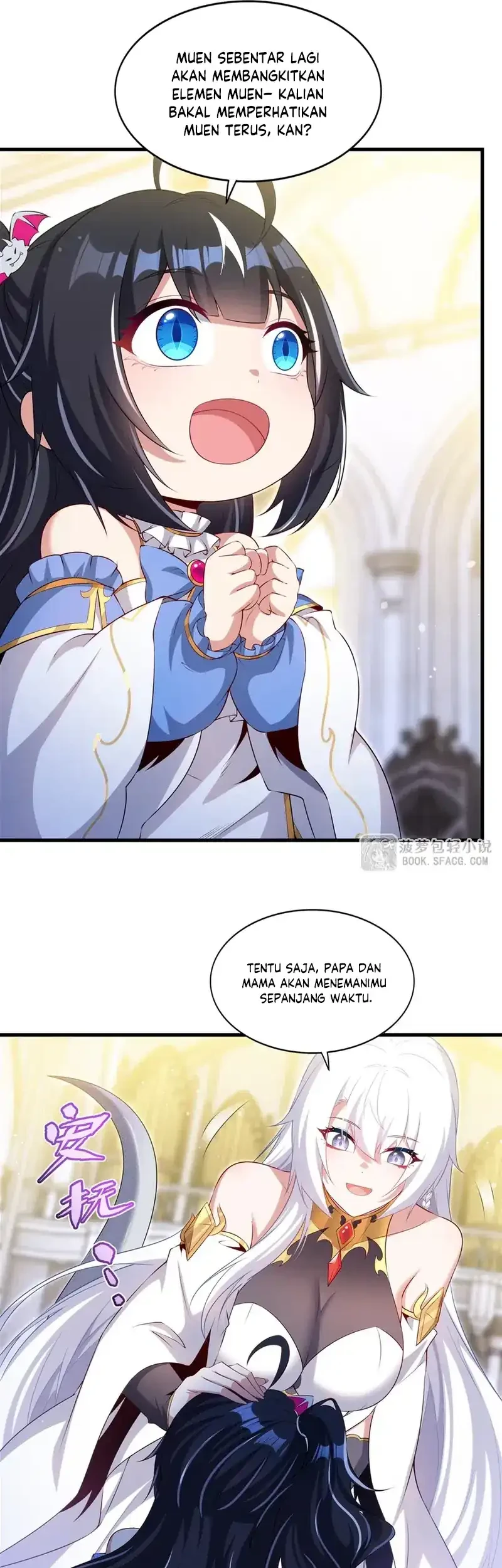 Shut Up, Evil Dragon, I Don’t Want to Raise a Child With You Anymore Chapter 72 Gambar 20