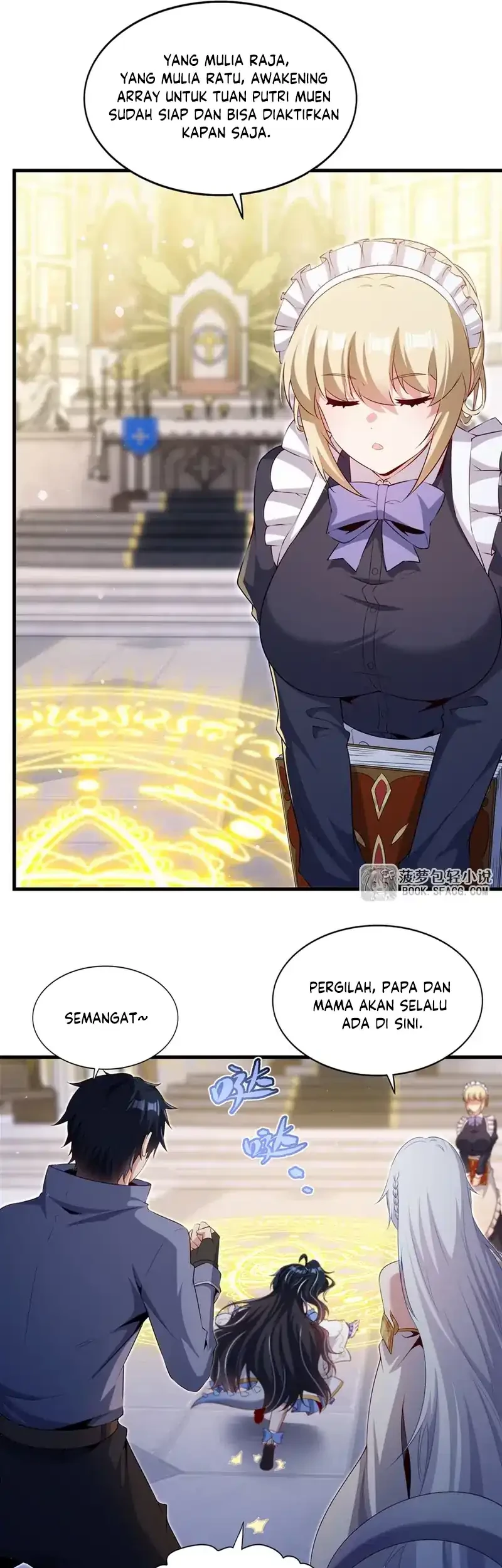 Shut Up, Evil Dragon, I Don’t Want to Raise a Child With You Anymore Chapter 72 Gambar 22