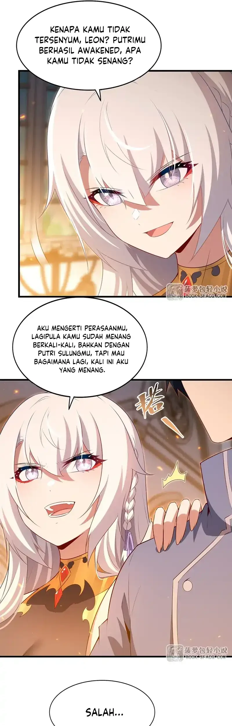 Shut Up, Evil Dragon, I Don’t Want to Raise a Child With You Anymore Chapter 72 Gambar 28
