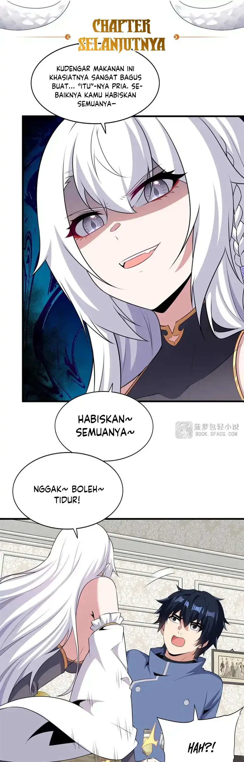 Shut Up, Evil Dragon, I Don’t Want to Raise a Child With You Anymore Chapter 72 Gambar 32