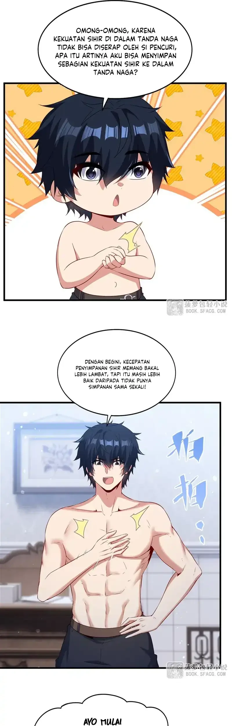 Shut Up, Evil Dragon, I Don’t Want to Raise a Child With You Anymore Chapter 72 Gambar 11