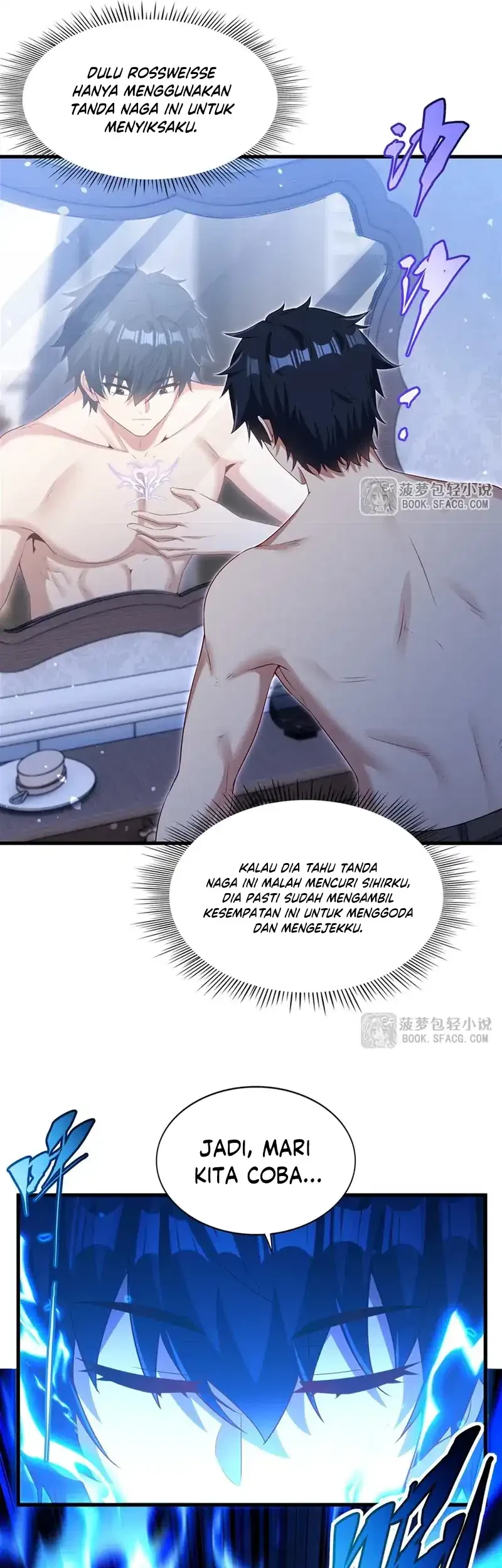 Shut Up, Evil Dragon, I Don’t Want to Raise a Child With You Anymore Chapter 72 Gambar 5