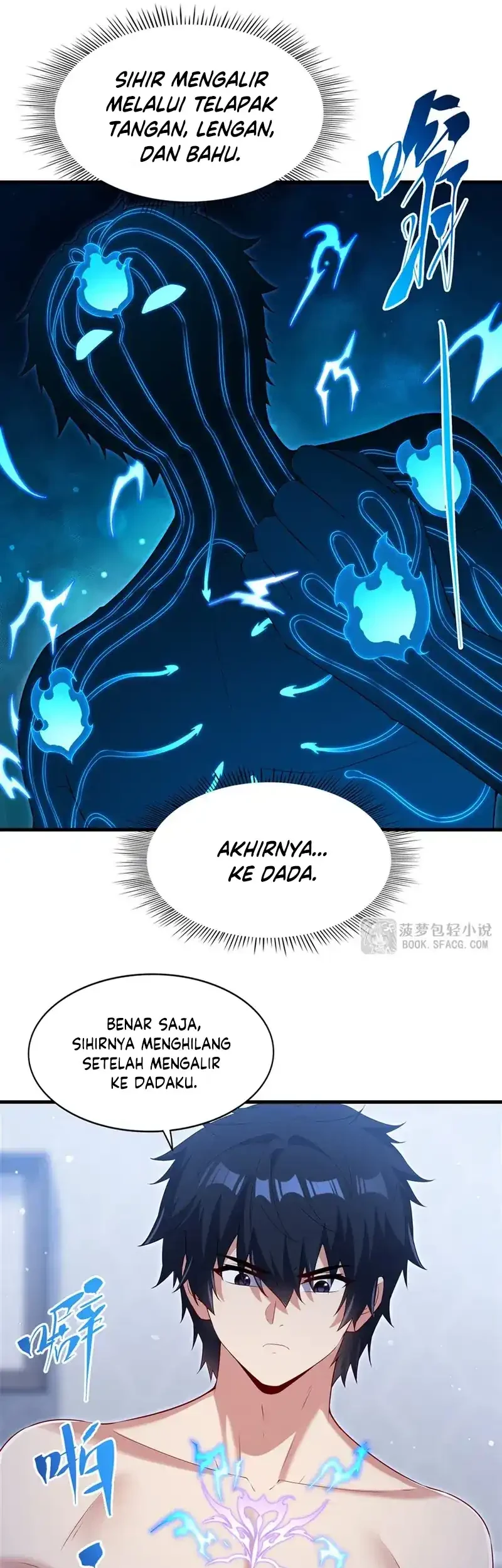 Shut Up, Evil Dragon, I Don’t Want to Raise a Child With You Anymore Chapter 72 Gambar 7