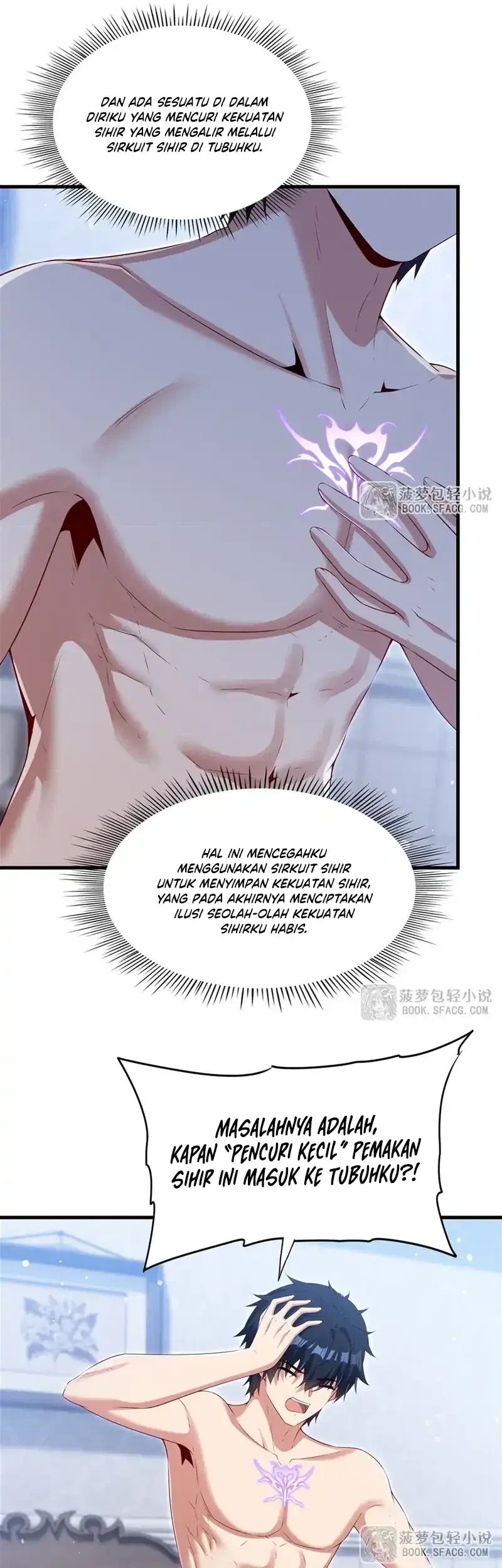 Shut Up, Evil Dragon, I Don’t Want to Raise a Child With You Anymore Chapter 72 Gambar 9