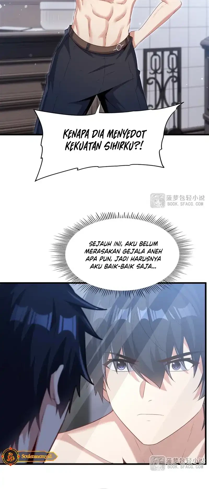 Shut Up, Evil Dragon, I Don’t Want to Raise a Child With You Anymore Chapter 72 Gambar 10