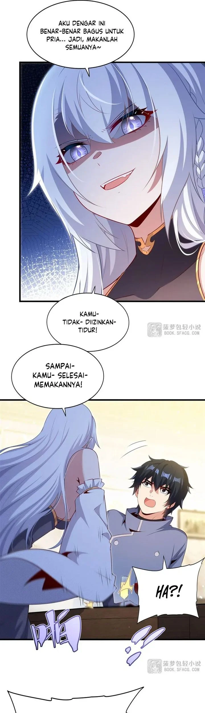 Shut Up, Evil Dragon, I Don’t Want to Raise a Child With You Anymore Chapter 73 Gambar 18