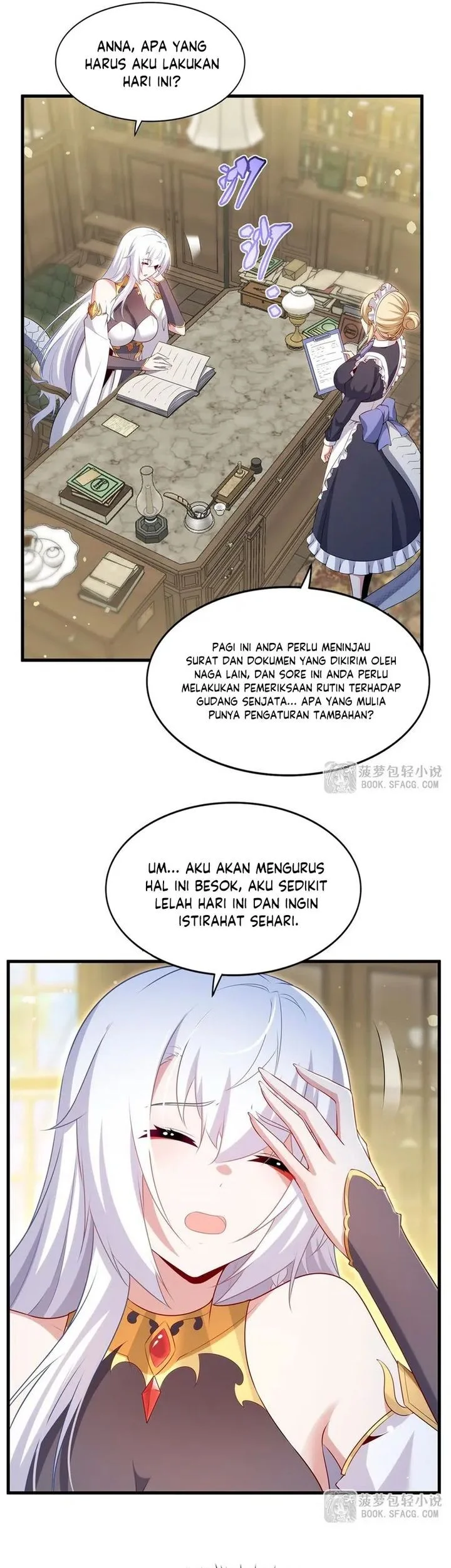 Shut Up, Evil Dragon, I Don’t Want to Raise a Child With You Anymore Chapter 73 Gambar 22