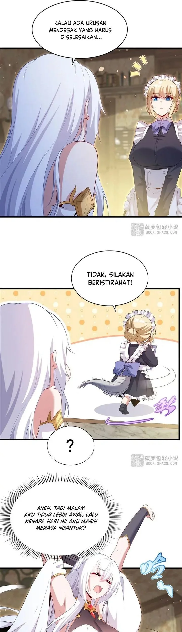 Shut Up, Evil Dragon, I Don’t Want to Raise a Child With You Anymore Chapter 73 Gambar 24