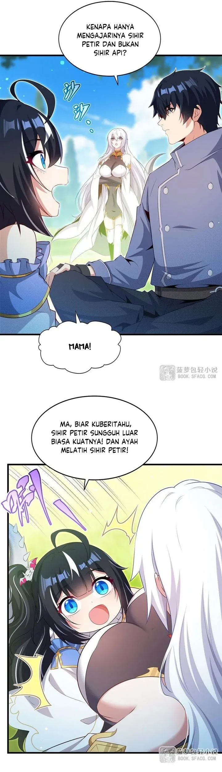 Shut Up, Evil Dragon, I Don’t Want to Raise a Child With You Anymore Chapter 73 Gambar 28