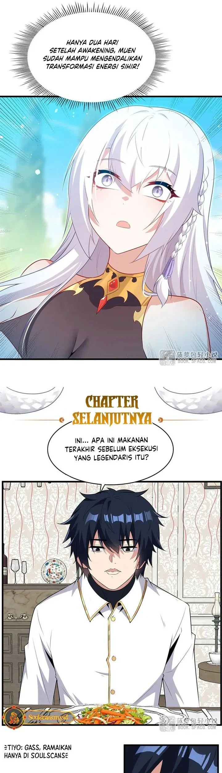 Shut Up, Evil Dragon, I Don’t Want to Raise a Child With You Anymore Chapter 73 Gambar 32