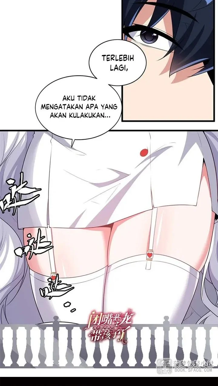 Shut Up, Evil Dragon, I Don’t Want to Raise a Child With You Anymore Chapter 73 Gambar 33