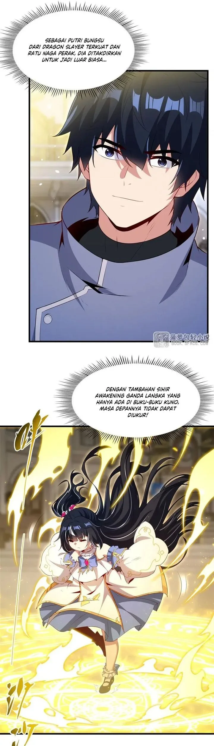 Shut Up, Evil Dragon, I Don’t Want to Raise a Child With You Anymore Chapter 73 Gambar 3