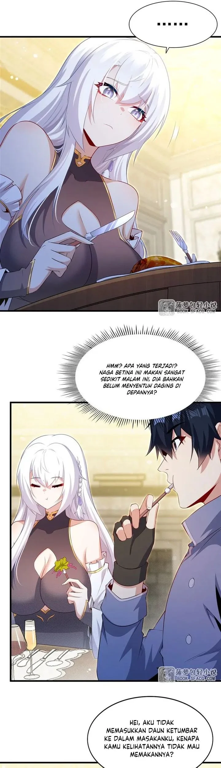 Shut Up, Evil Dragon, I Don’t Want to Raise a Child With You Anymore Chapter 73 Gambar 13