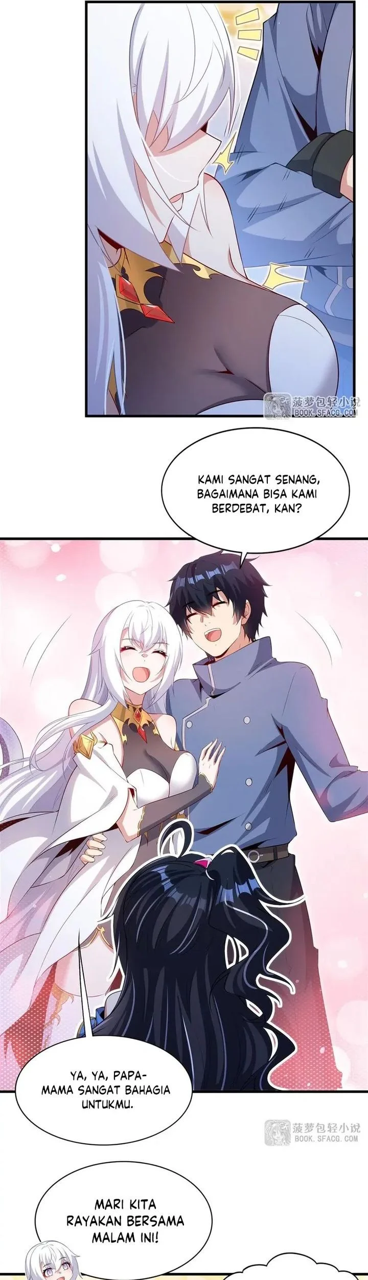 Shut Up, Evil Dragon, I Don’t Want to Raise a Child With You Anymore Chapter 73 Gambar 7