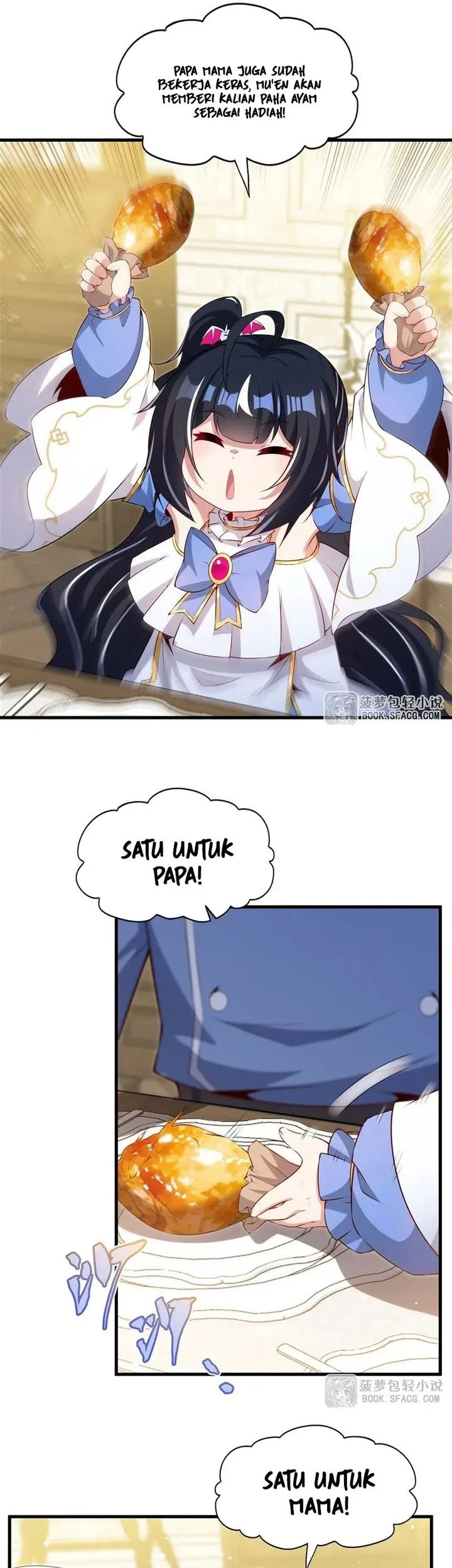 Shut Up, Evil Dragon, I Don’t Want to Raise a Child With You Anymore Chapter 73 Gambar 11