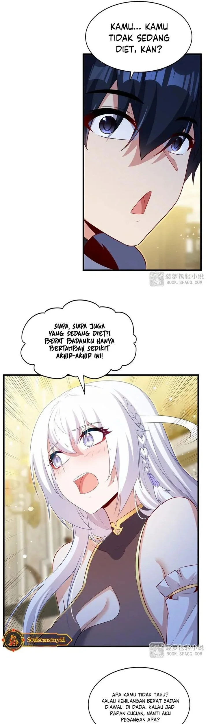 Shut Up, Evil Dragon, I Don’t Want to Raise a Child With You Anymore Chapter 73 Gambar 15