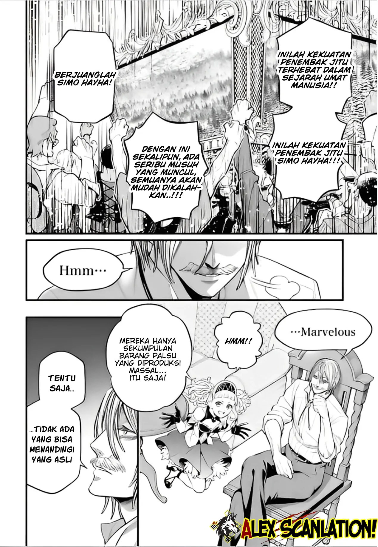 Shuumatsu no Valkyrie Chapter 101 Gambar 8