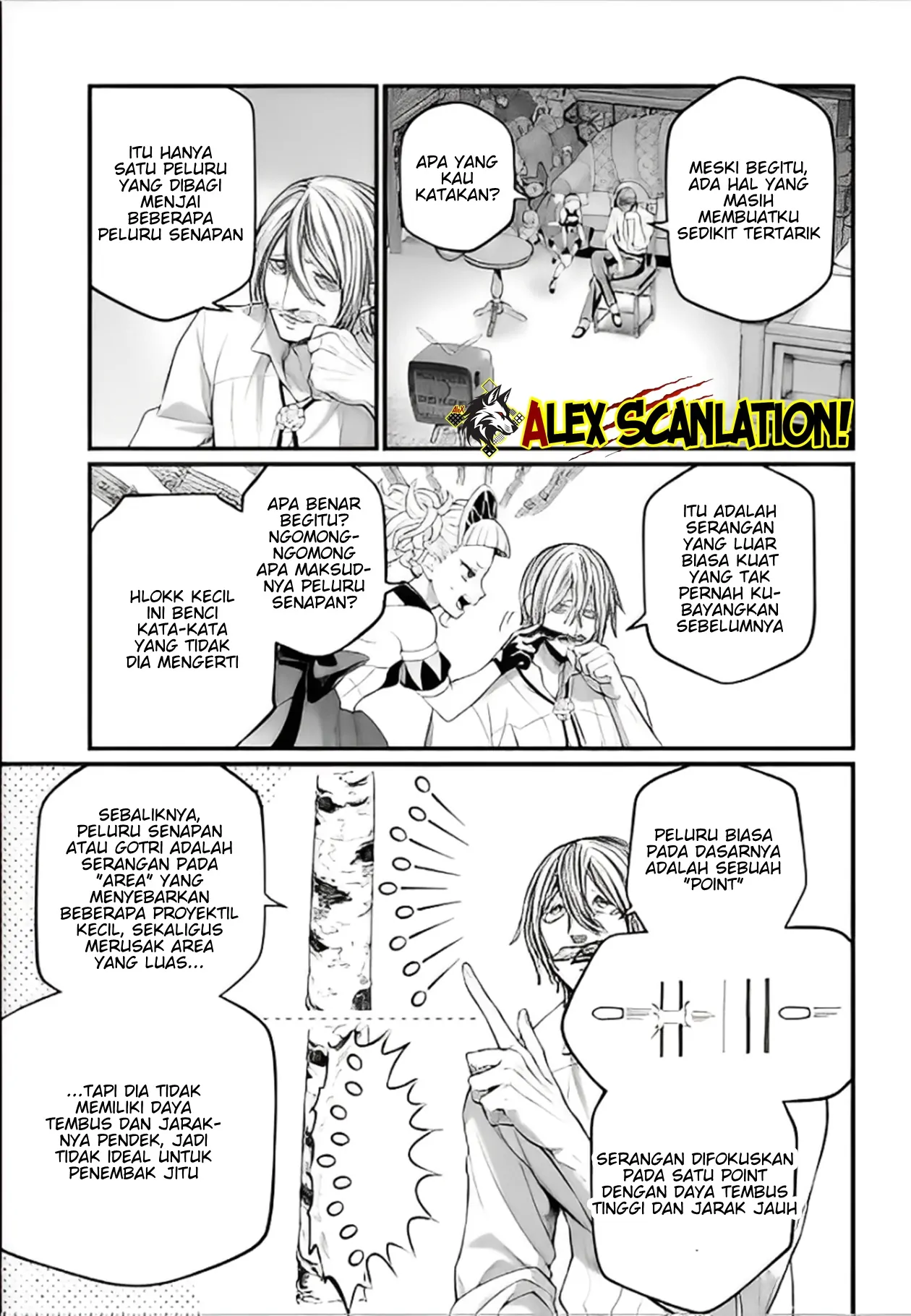 Shuumatsu no Valkyrie Chapter 101 Gambar 9