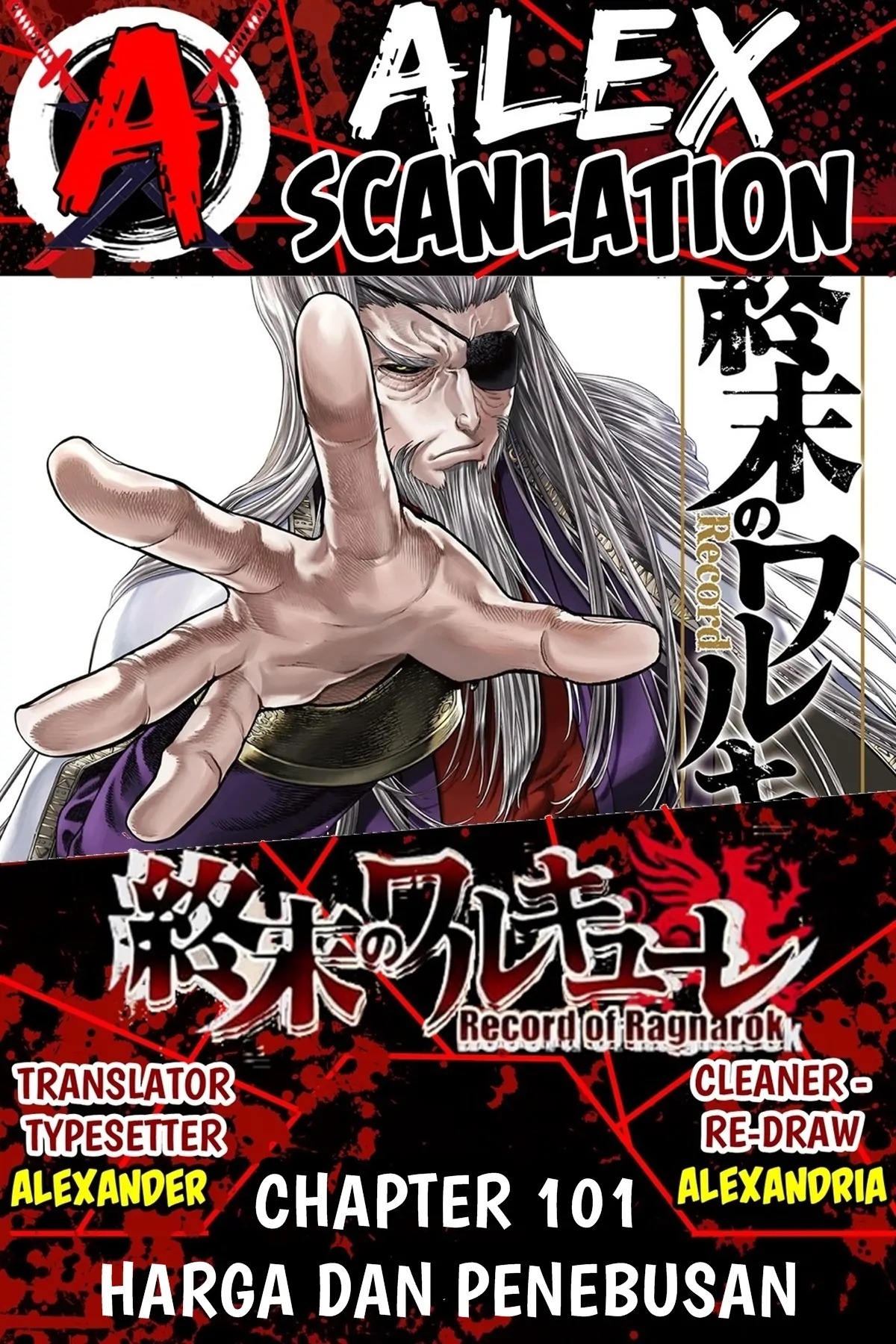 Komik Shuumatsu no Valkyrie Chapter 101 gambar nomor 1