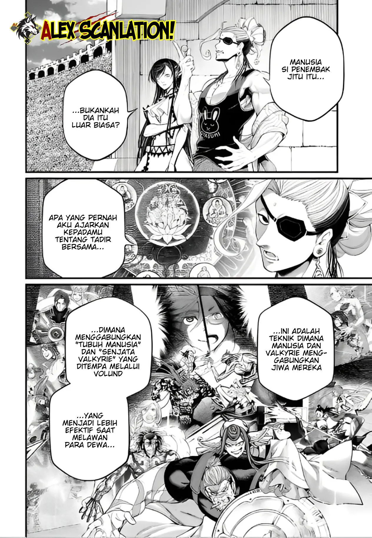 Shuumatsu no Valkyrie Chapter 101 Gambar 14