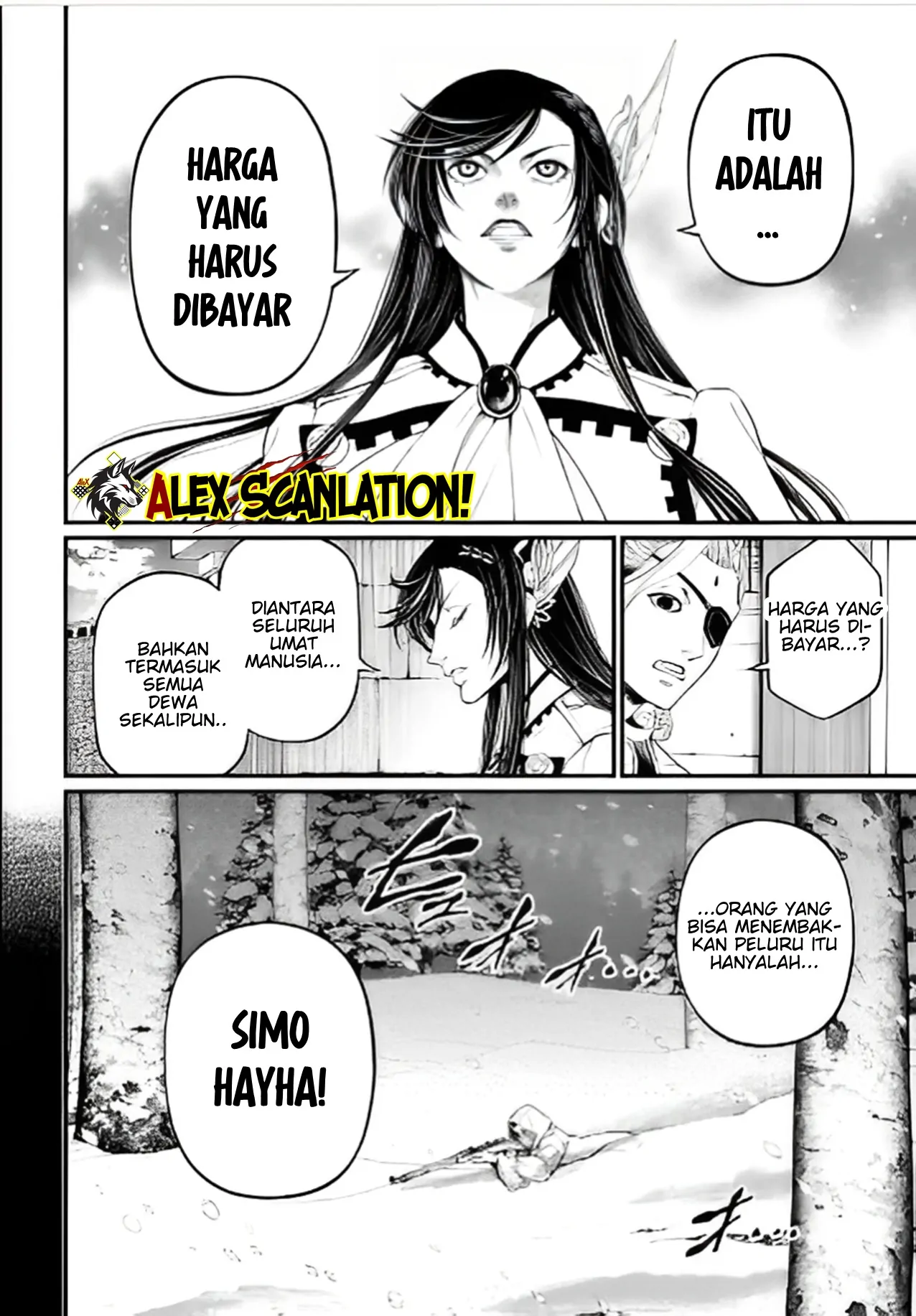 Shuumatsu no Valkyrie Chapter 101 Gambar 16