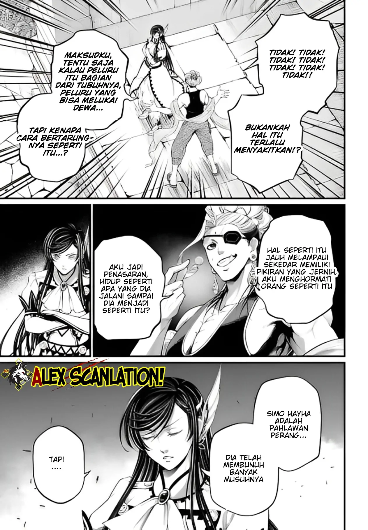 Shuumatsu no Valkyrie Chapter 101 Gambar 21