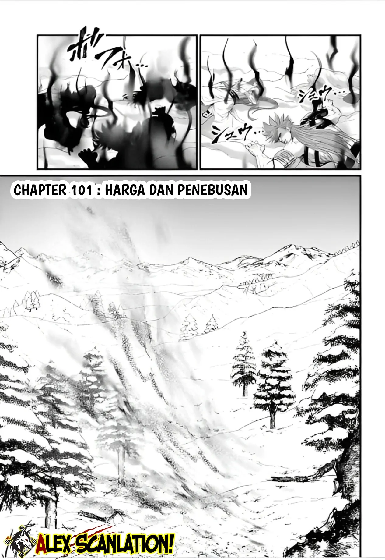 Shuumatsu no Valkyrie Chapter 101 Gambar 3
