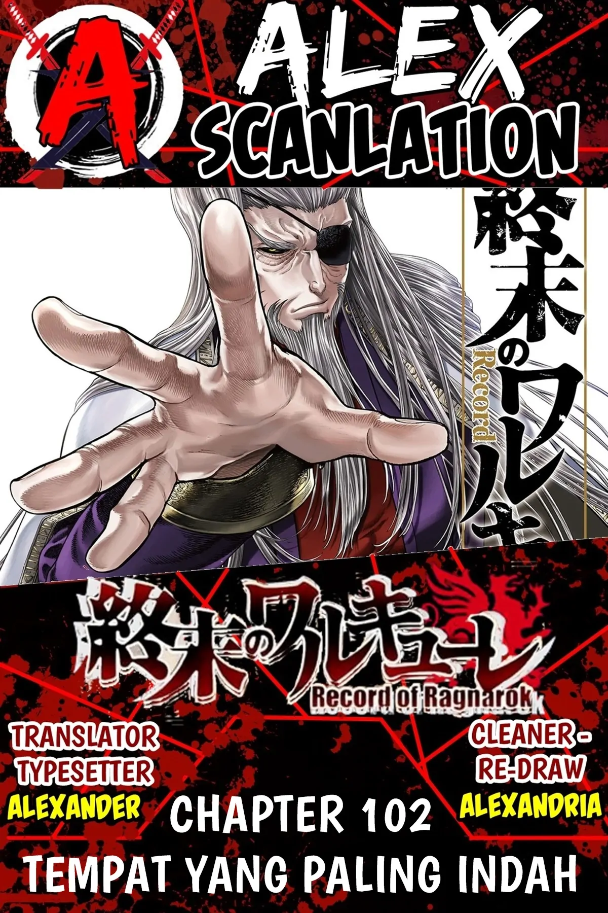 Komik Shuumatsu no Valkyrie Chapter 102 gambar nomor 1