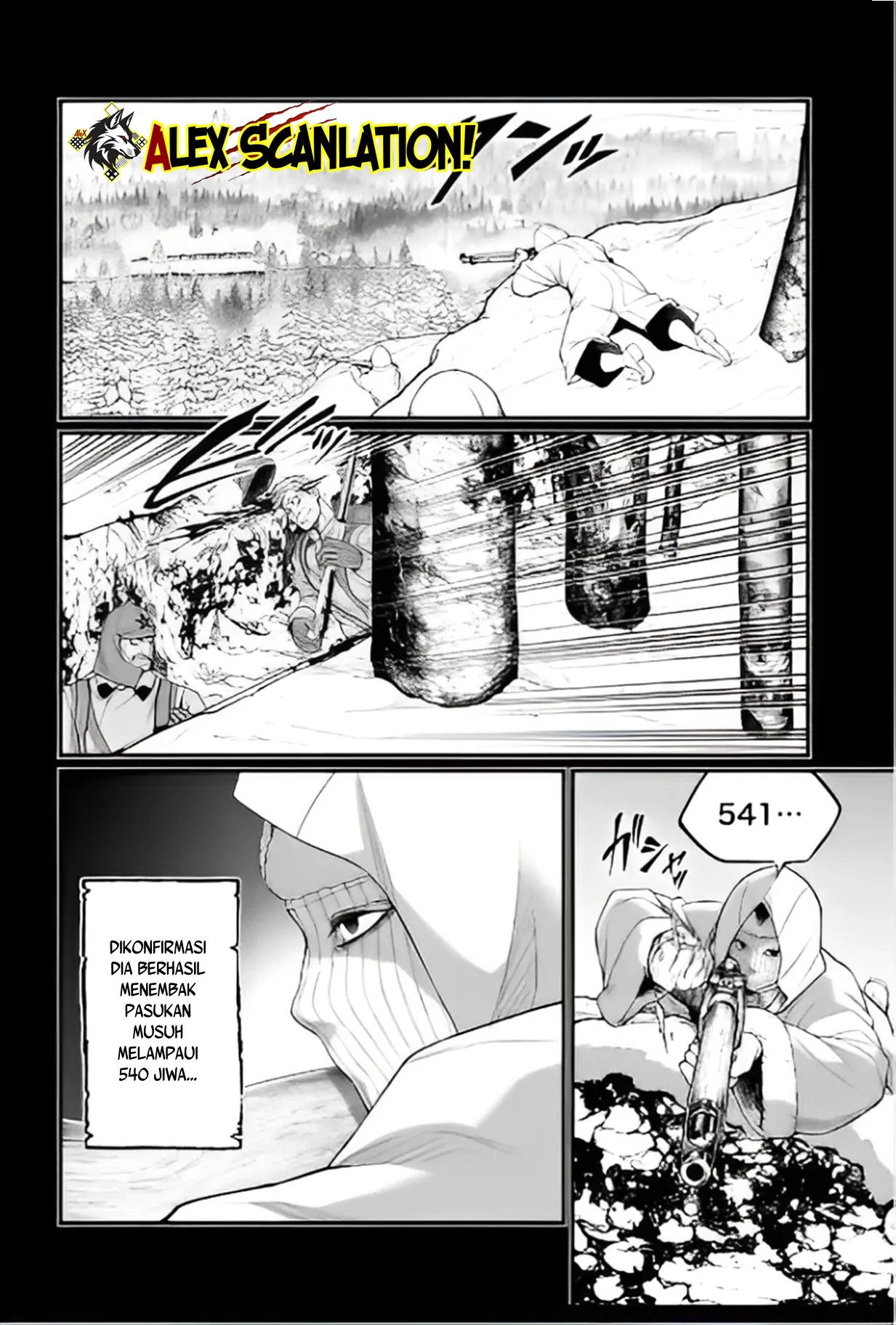 Shuumatsu no Valkyrie Chapter 102 Gambar 24