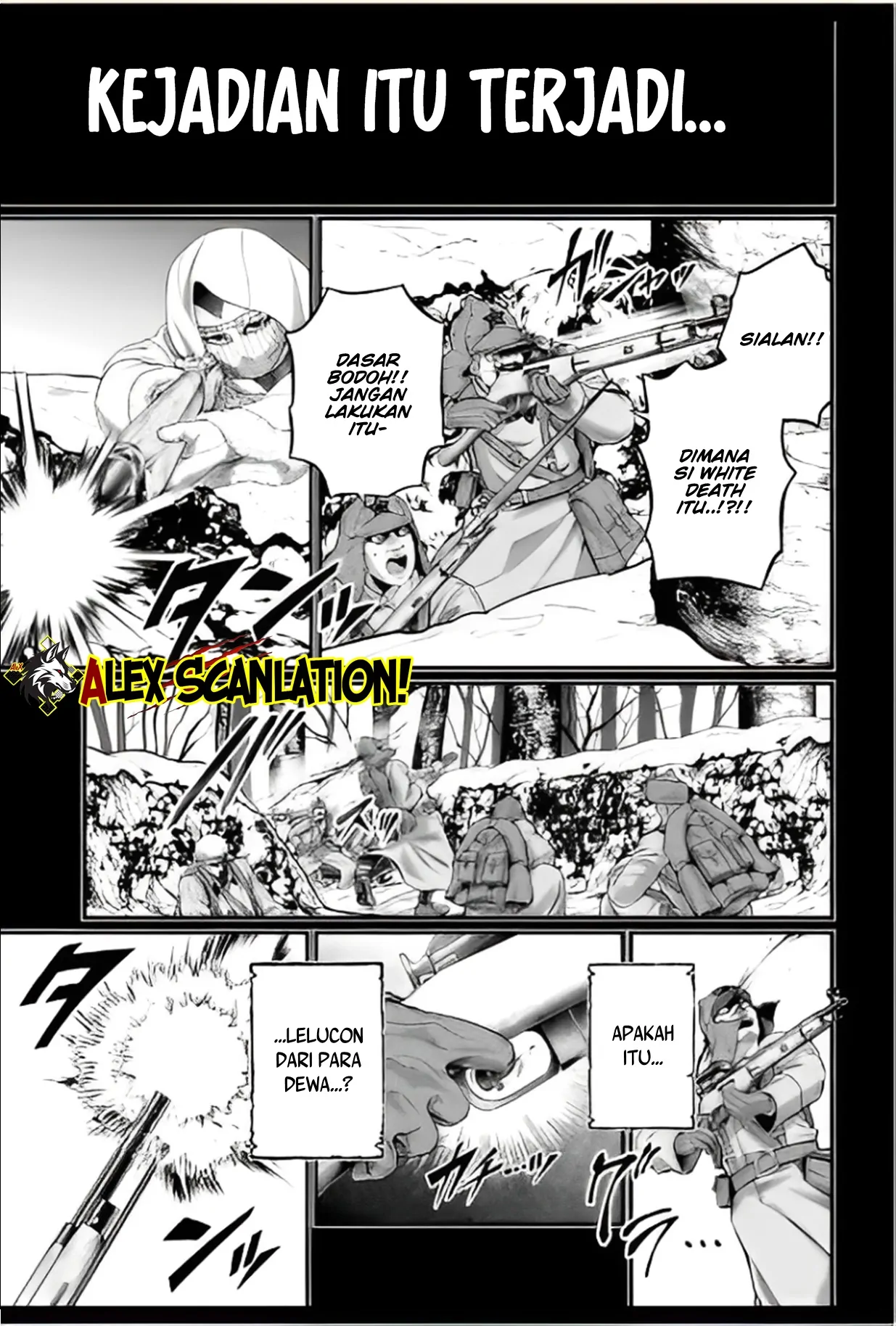 Shuumatsu no Valkyrie Chapter 102 Gambar 25