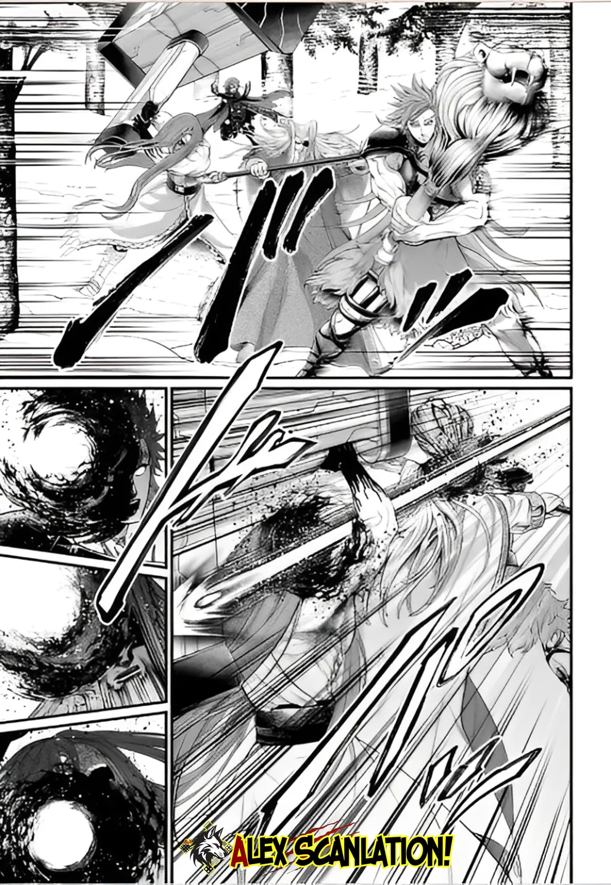 Shuumatsu no Valkyrie Chapter 102 Gambar 35