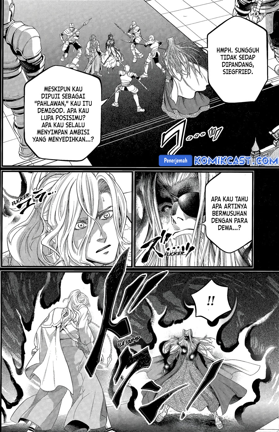 Shuumatsu no Valkyrie Chapter 103 Gambar 41