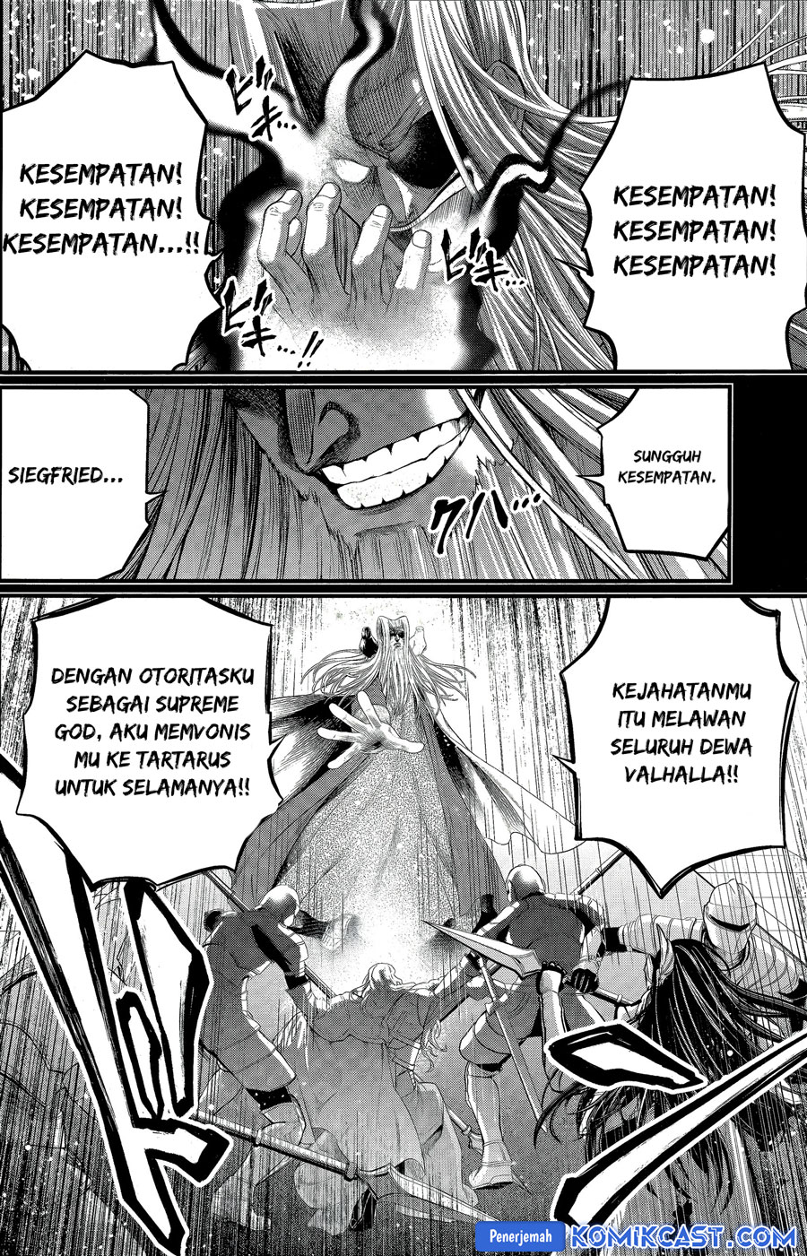 Shuumatsu no Valkyrie Chapter 103 Gambar 43